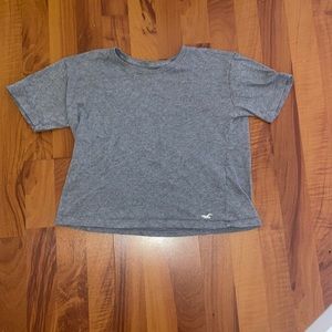 Hollister grey regular shirt